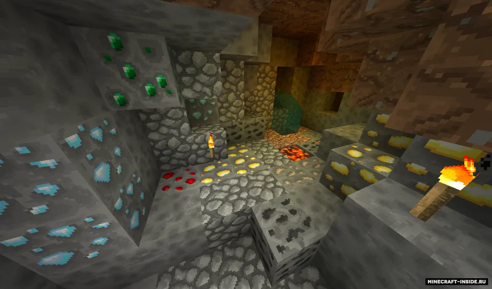Inheritor — Minecraft resurs pak, rasm 4