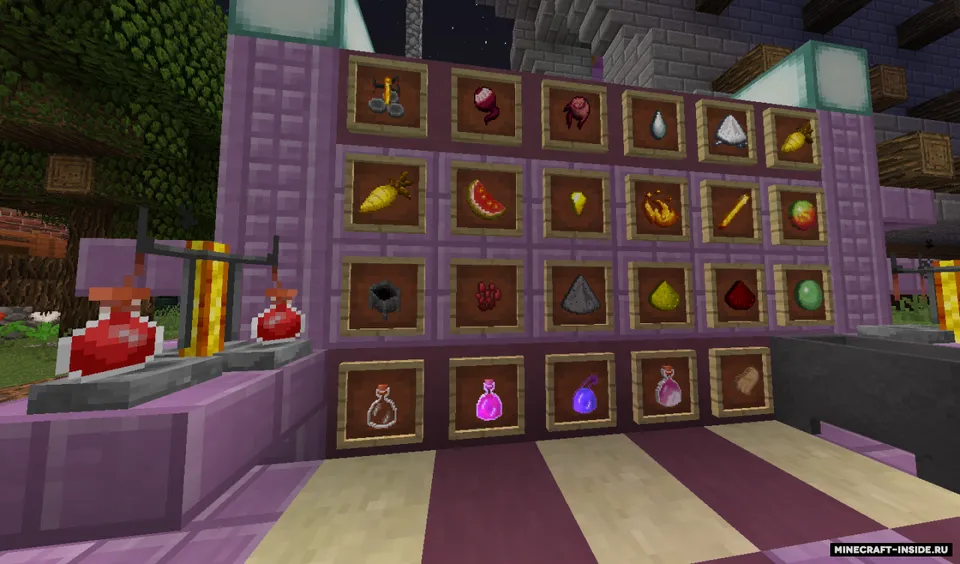 Inheritor — Minecraft resurs pak, rasm 7