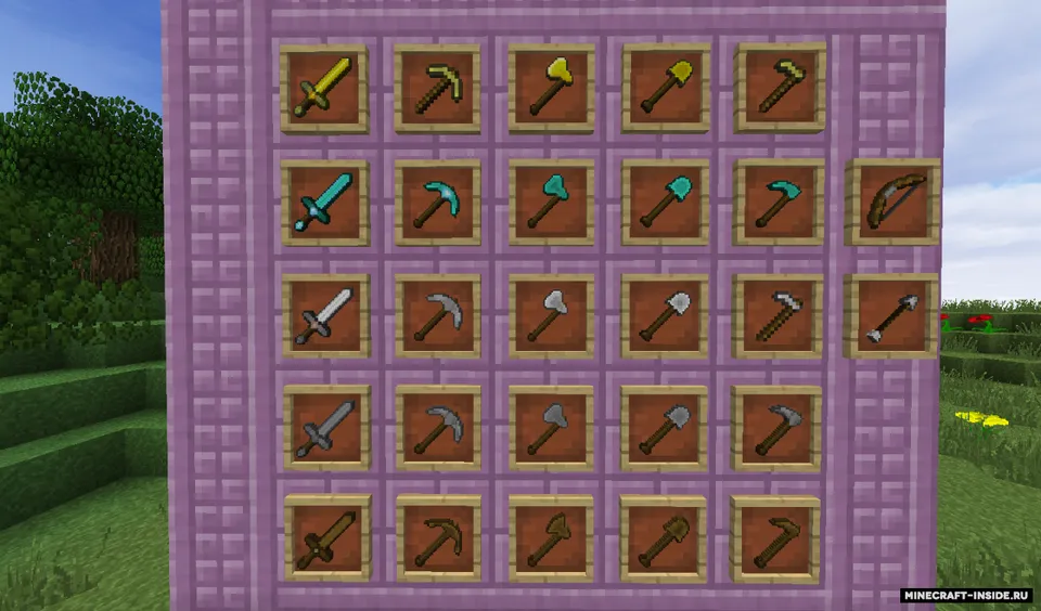 Inheritor — Minecraft resurs pak, rasm 8