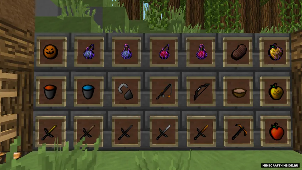 Halloween 256x — Minecraft resurs pak, rasm 4