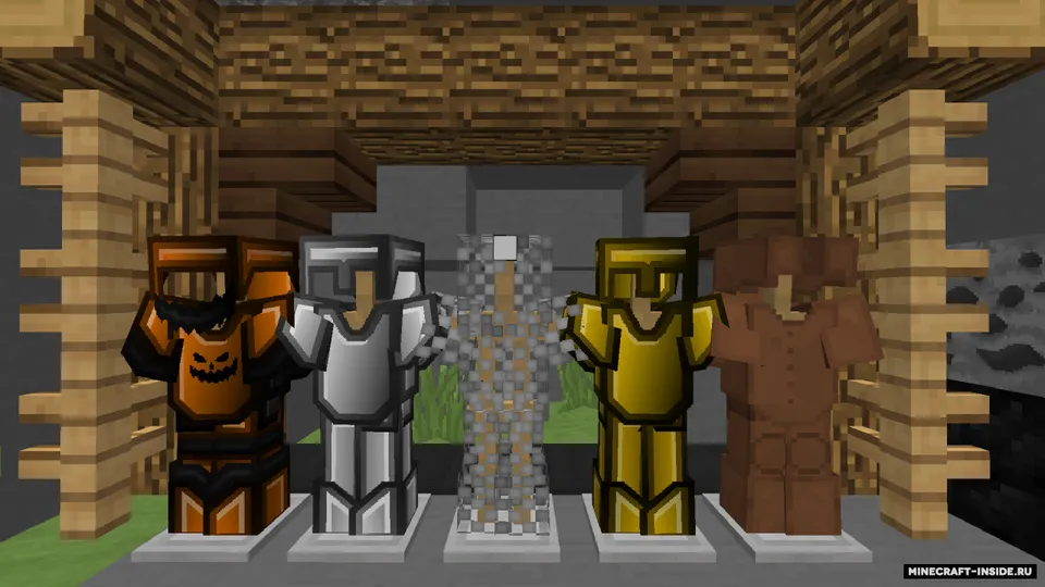 Halloween 256x — Minecraft resurs pak, rasm 6