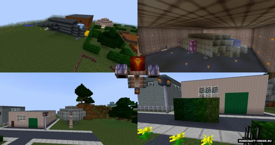 Original Xcom — Minecraft resurs pak, rasm 4