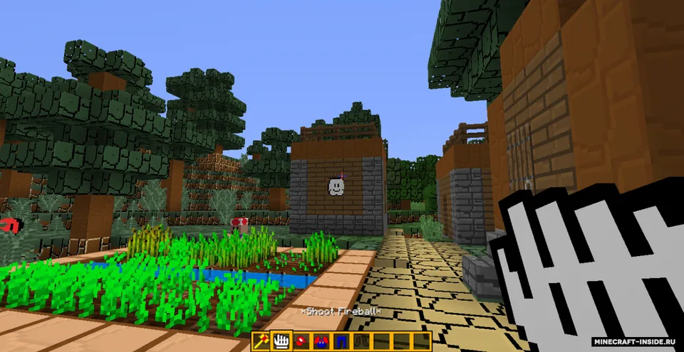 Super Mario — Minecraft resurs pak, rasm 4