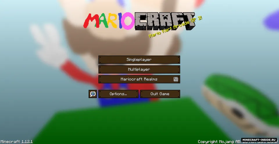 Super Mario — Minecraft resurs pak, rasm 6