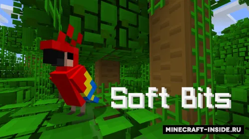 Soft Bits — Minecraft resurs pak, rasm 1