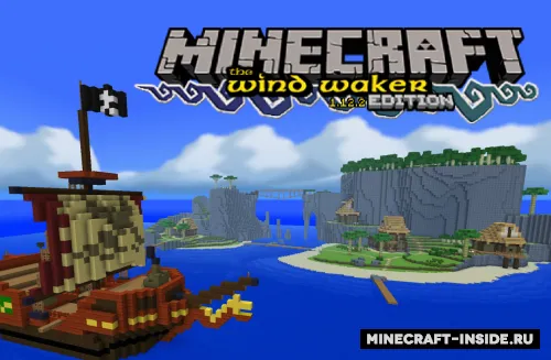 Wind Waker Edition — Minecraft resurs pak, rasm 1