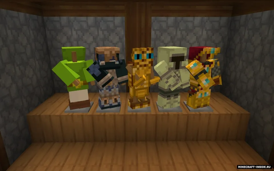 Wind Waker Edition — Minecraft resurs pak, rasm 4