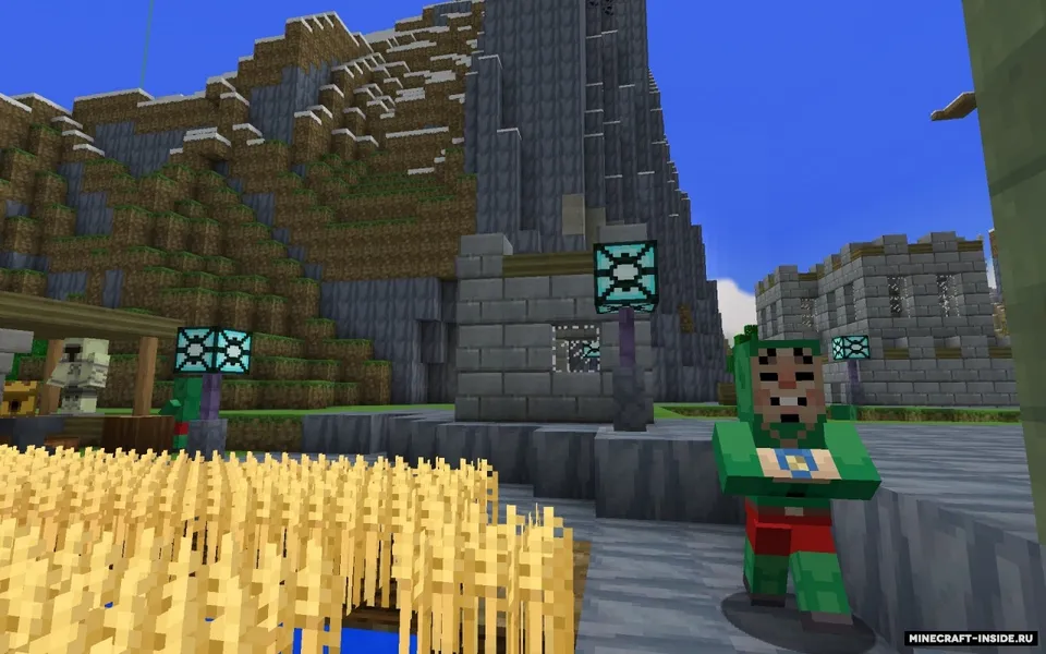 Wind Waker Edition — Minecraft resurs pak, rasm 6