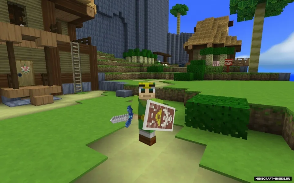 Wind Waker Edition — Minecraft resurs pak, rasm 7