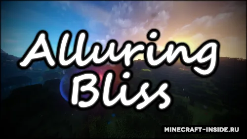 Alluring Bliss — Minecraft resurs pak, rasm 1