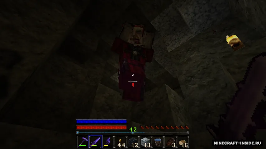 Gothic — Minecraft resurs pak, rasm 2