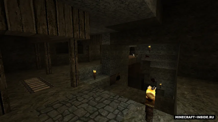 Gothic — Minecraft resurs pak, rasm 3