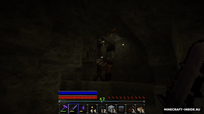 Gothic — Minecraft resurs pak, rasm 5