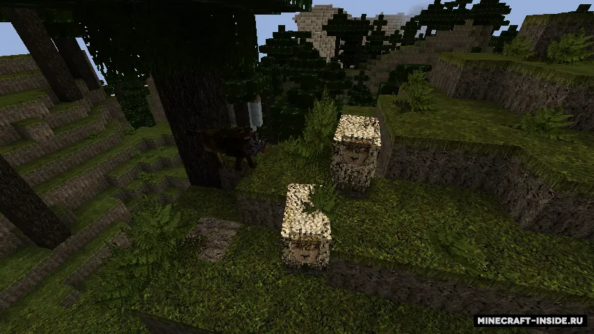 Gothic — Minecraft resurs pak, rasm 7