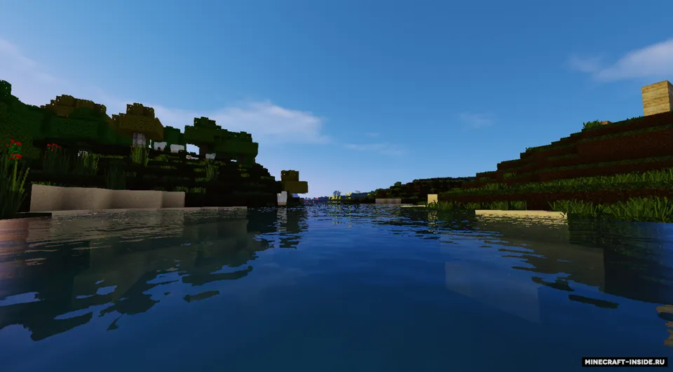 Node’s Lifelike — Minecraft resurs pak, rasm 3