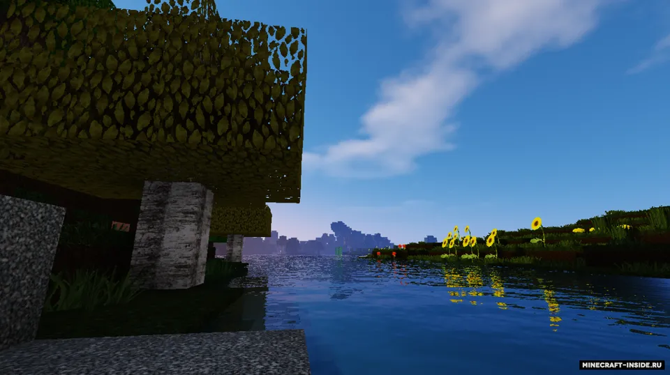 Node’s Lifelike — Minecraft resurs pak, rasm 4