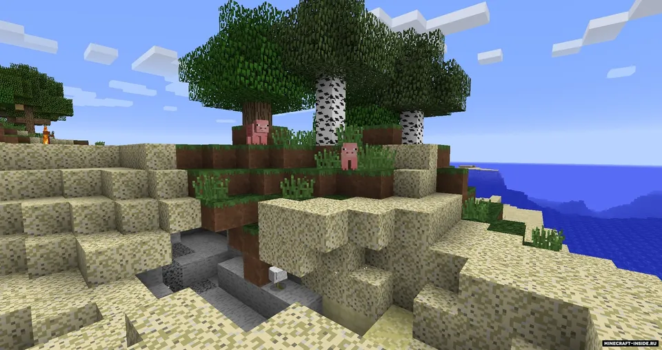 Aksu — Minecraft resurs pak, rasm 2