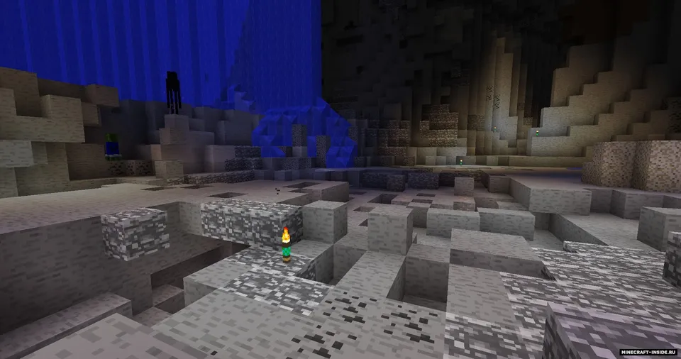 Aksu — Minecraft resurs pak, rasm 3