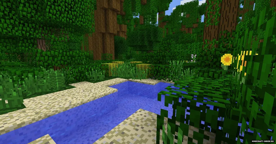 Aksu — Minecraft resurs pak, rasm 4