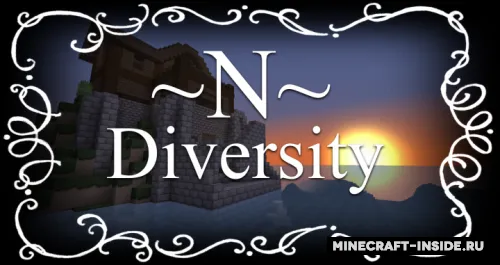 -N- Diversity — Minecraft resurs pak, rasm 1