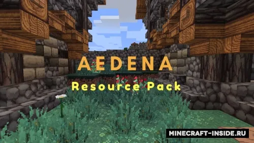 Aedena — Minecraft resurs pak, rasm 1