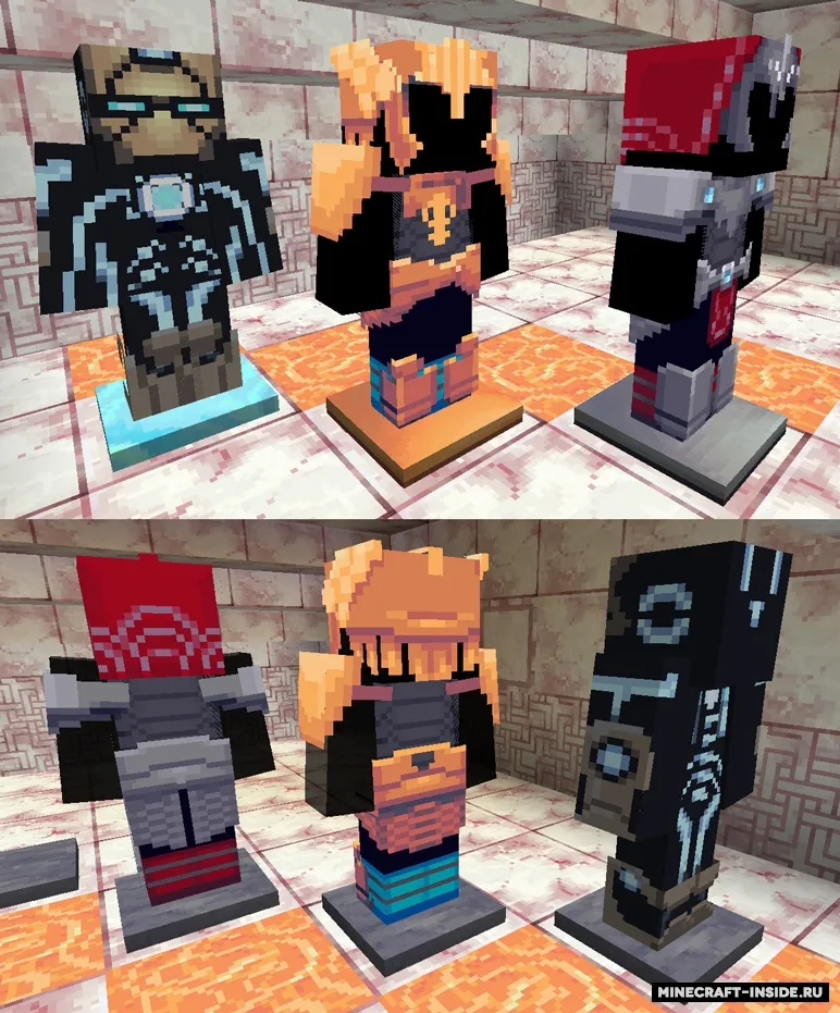 Aedena — Minecraft resurs pak, rasm 2