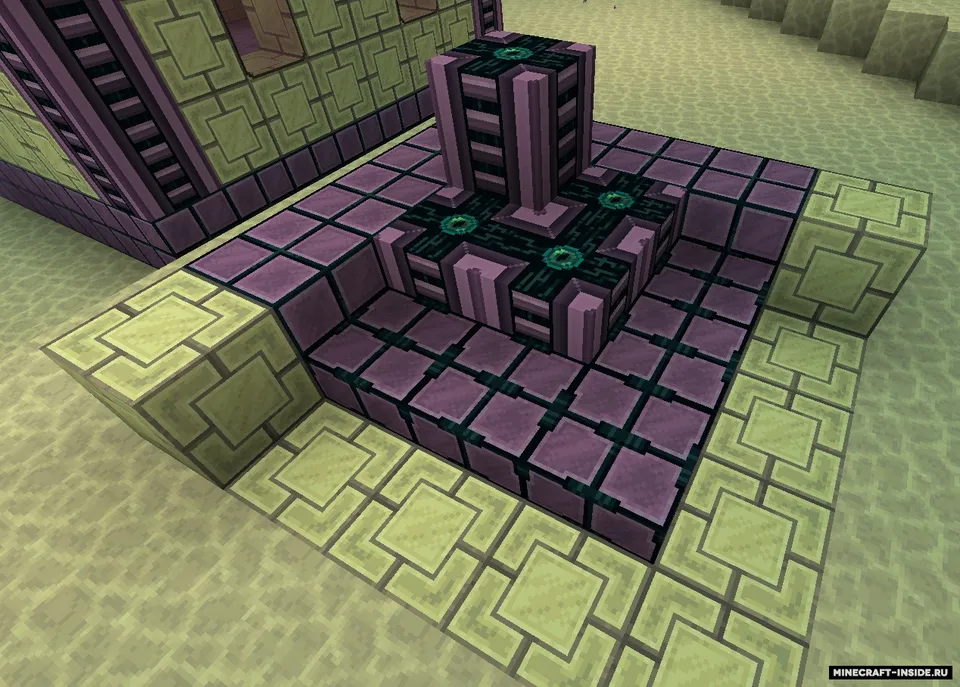 Aedena — Minecraft resurs pak, rasm 3