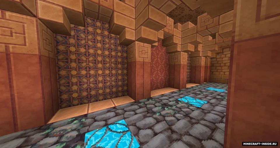 Aedena — Minecraft resurs pak, rasm 4
