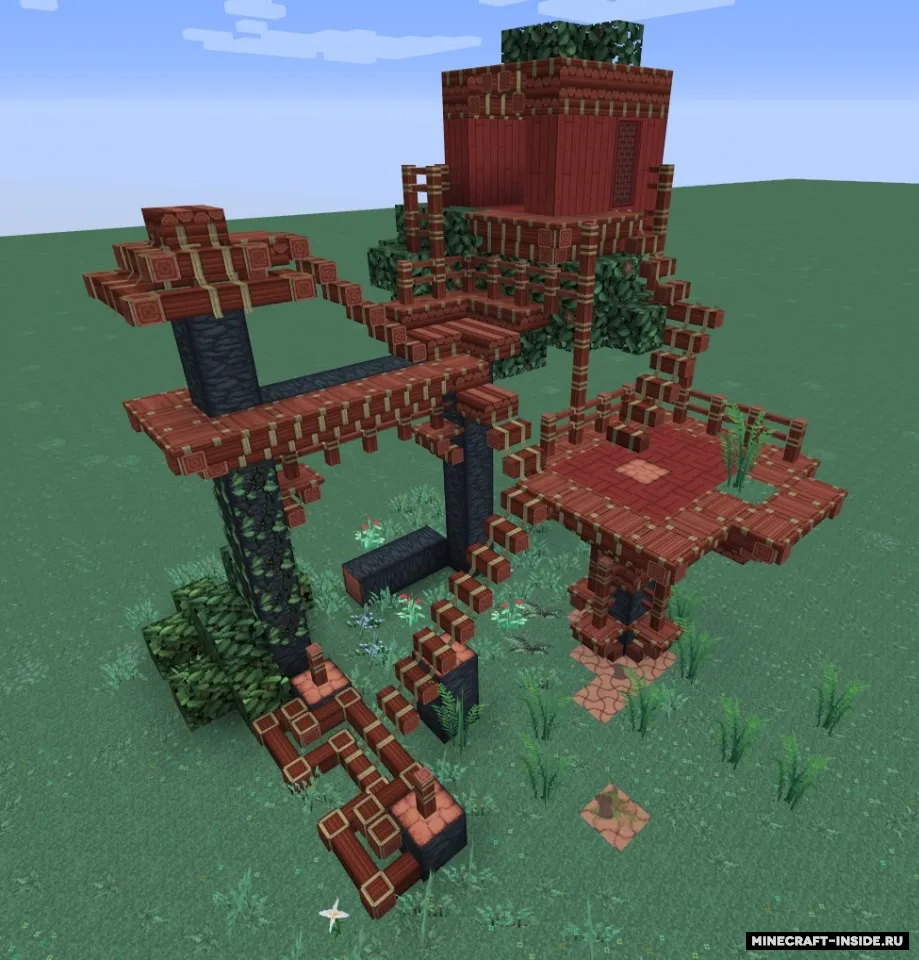 Aedena — Minecraft resurs pak, rasm 5