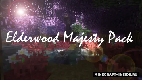 Elderwood Majesty — Minecraft resurs pak, rasm 1