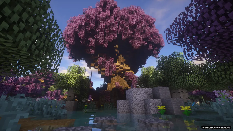 Elderwood Majesty — Minecraft resurs pak, rasm 4
