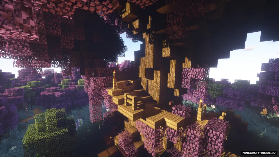 Elderwood Majesty — Minecraft resurs pak, rasm 5