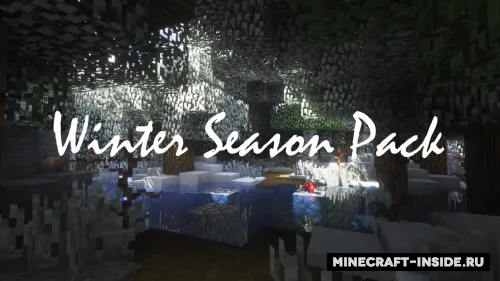Winter Season Pack — Minecraft resurs pak, rasm 1