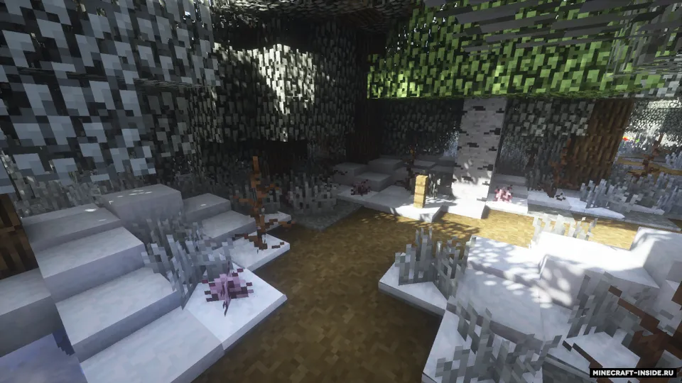 Winter Season Pack — Minecraft resurs pak, rasm 2