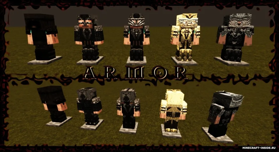 Ornate 5 — Minecraft resurs pak, rasm 2