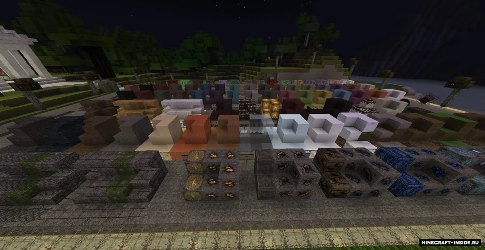 Ornate 5 — Minecraft resurs pak, rasm 5