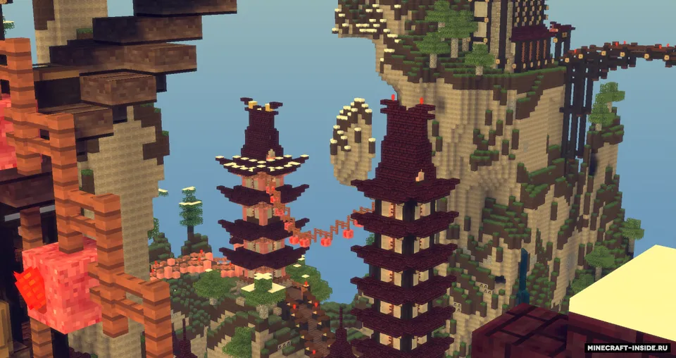 Rangercraft Asia — Minecraft resurs pak, rasm 2