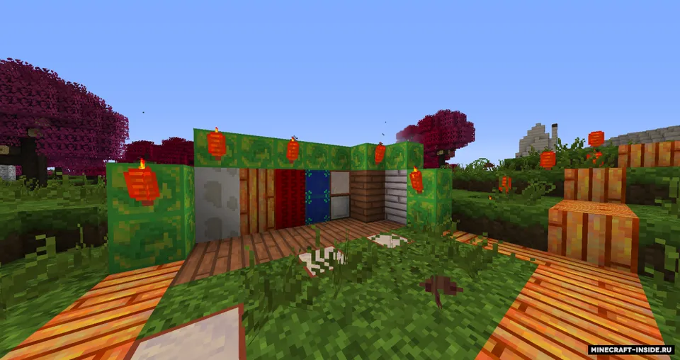 Rangercraft Asia — Minecraft resurs pak, rasm 8