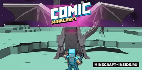Comic Minecraft