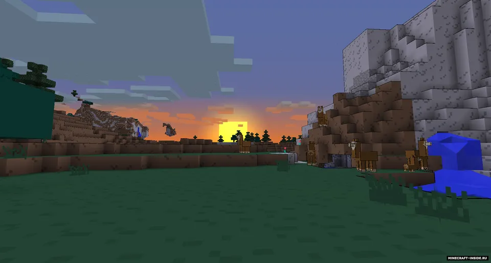 Comic Minecraft — Minecraft resurs pak, rasm 4