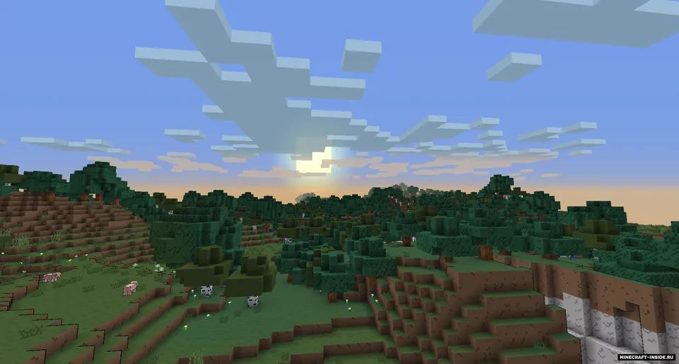 Comic Minecraft — Minecraft resurs pak, rasm 5