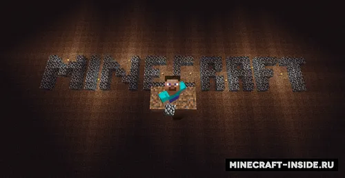 Minecraft: First Edition — Minecraft resurs pak, rasm 1