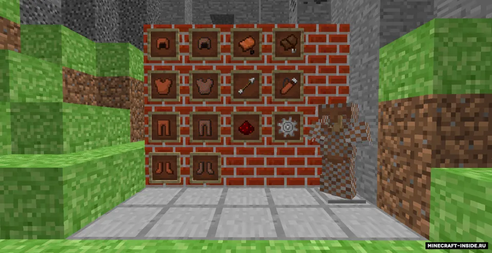 Minecraft: First Edition — Minecraft resurs pak, rasm 2