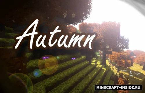 RangerCraft Autumn — Minecraft resurs pak, rasm 1