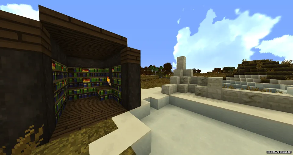 RangerCraft Autumn — Minecraft resurs pak, rasm 2