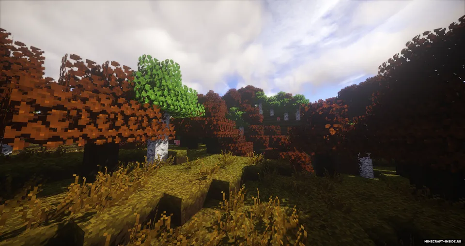 RangerCraft Autumn — Minecraft resurs pak, rasm 3