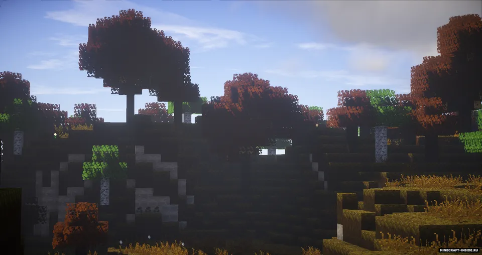 RangerCraft Autumn — Minecraft resurs pak, rasm 4