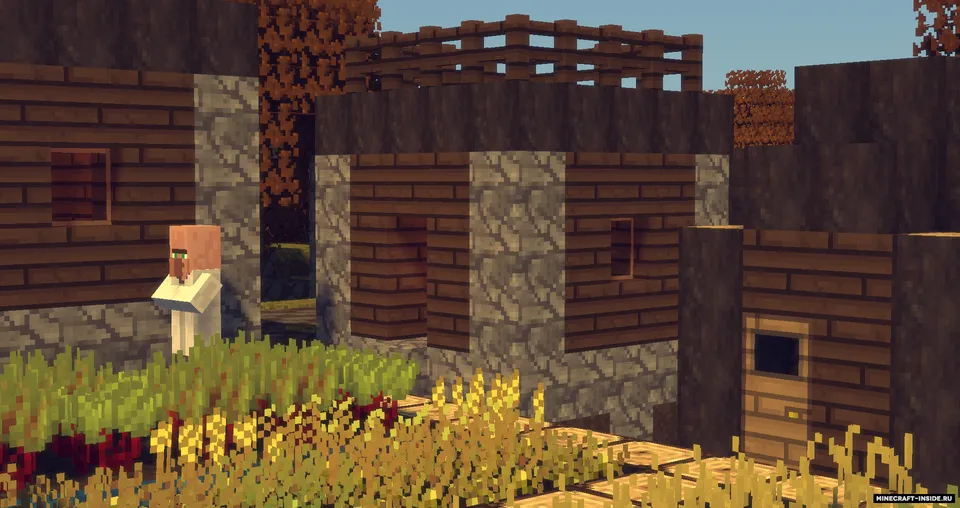 RangerCraft Autumn — Minecraft resurs pak, rasm 5