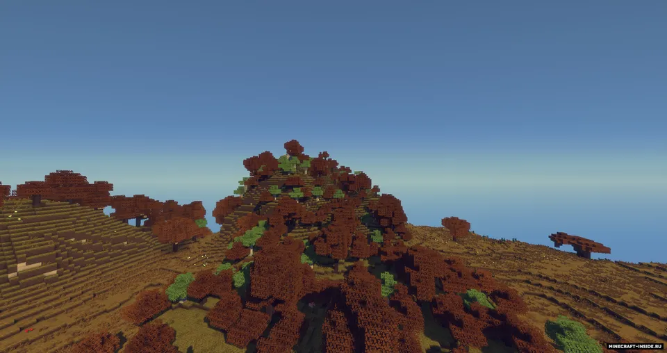 RangerCraft Autumn — Minecraft resurs pak, rasm 6