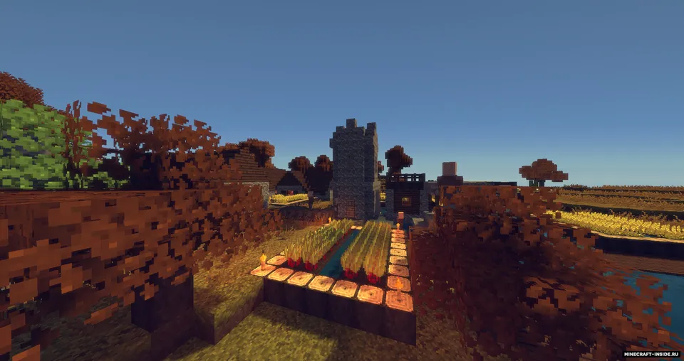 RangerCraft Autumn — Minecraft resurs pak, rasm 7